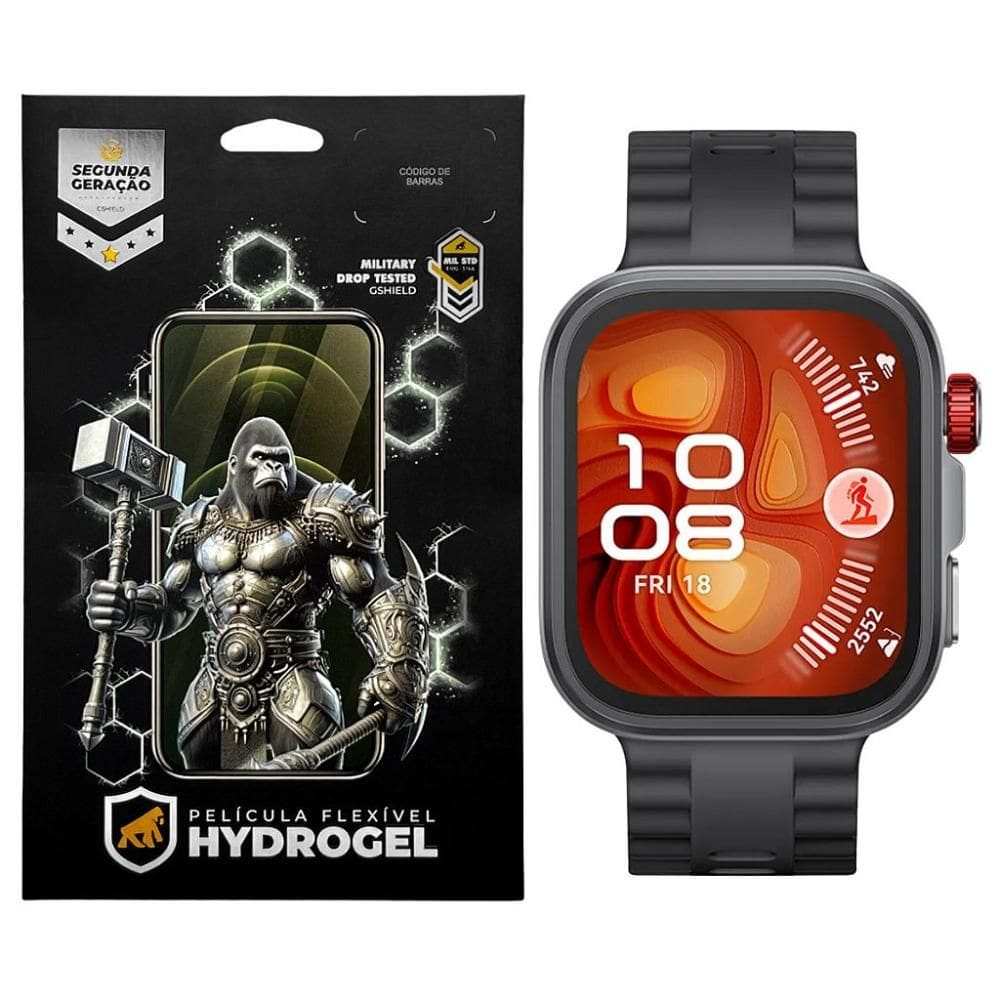 Película para Huawei Watch Fit 4 Pro - Hydrogel HD - Gshield