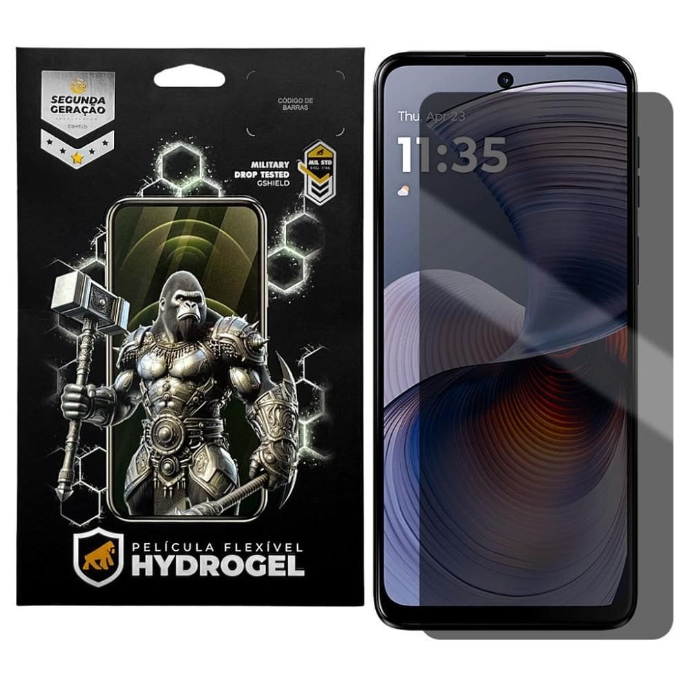 Película para Moto G55 5G - Privacidade Hydrogel - Gshield