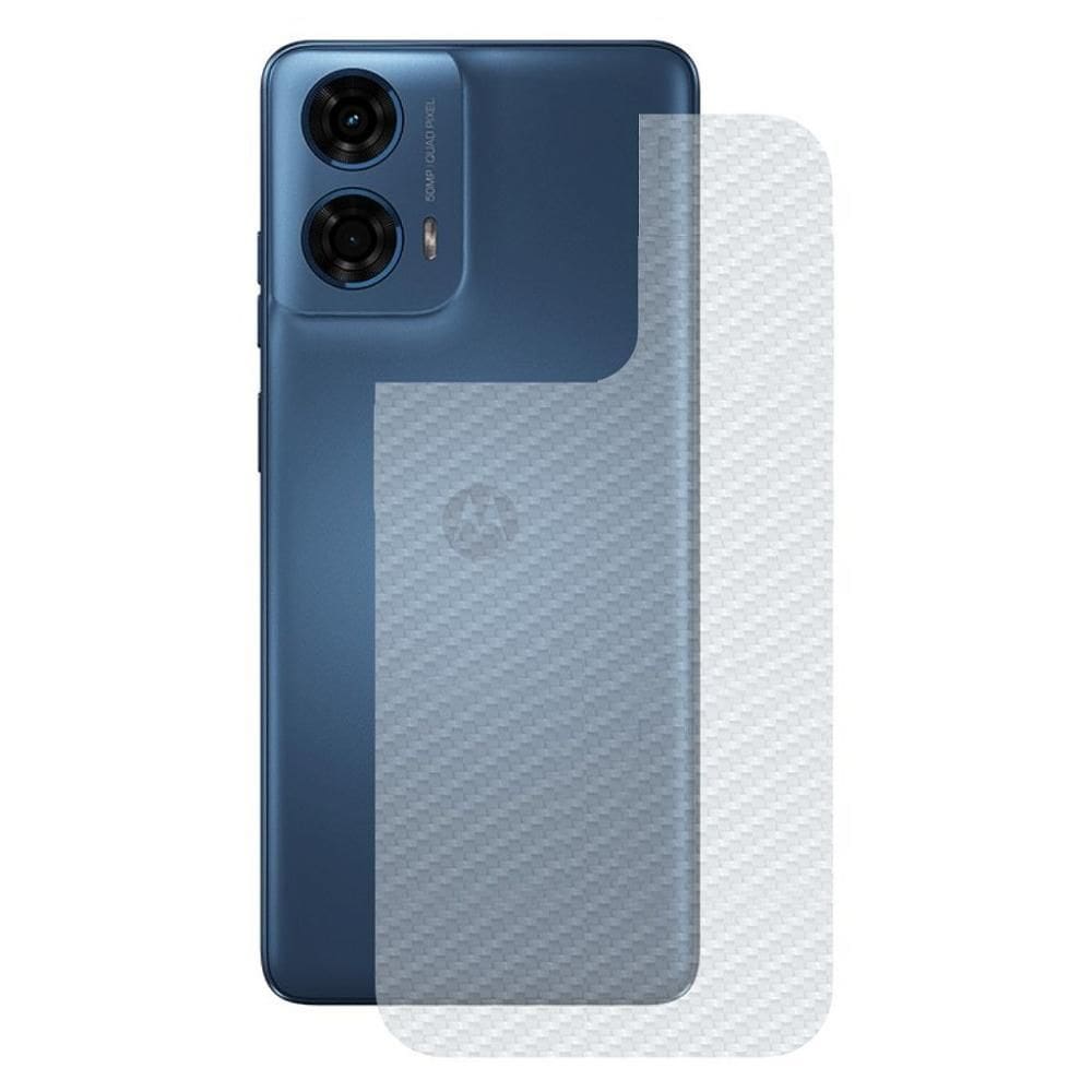 Película para Moto G24 Power - Traseira de Fibra de Carbono - Gshield