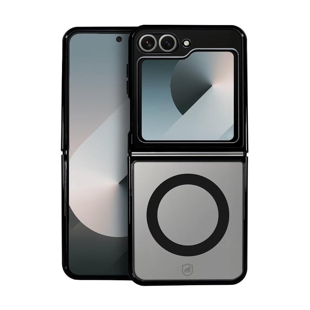 Capa MagSafe para Samsung Galaxy Z Flip 6 - Transparente - Gshield
