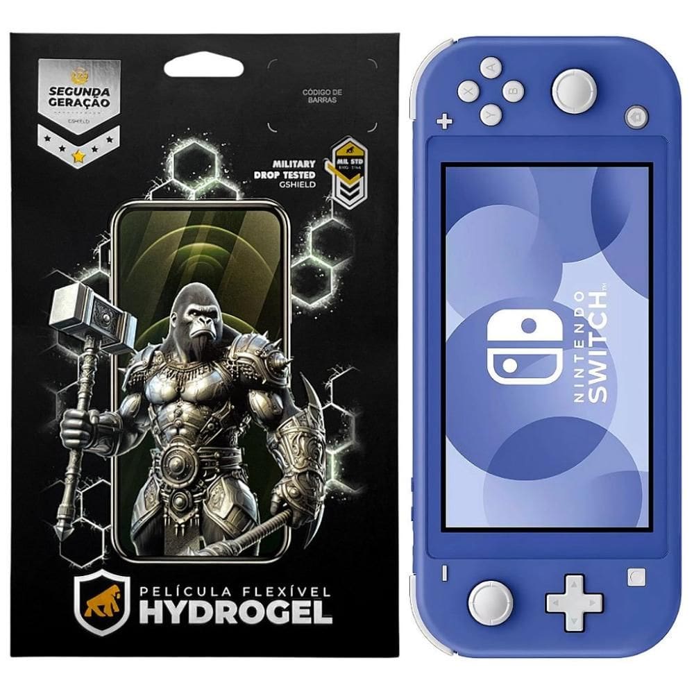 Película para Nintendo Switch Lite - Hydrogel HD - Gshield