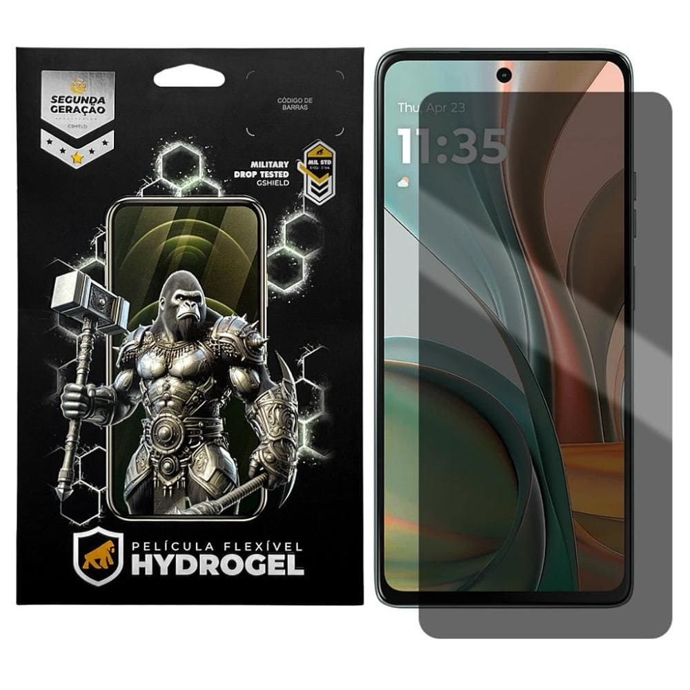 Película para Motorola Moto G75 5G - Privacidade Hydrogel - Gshield