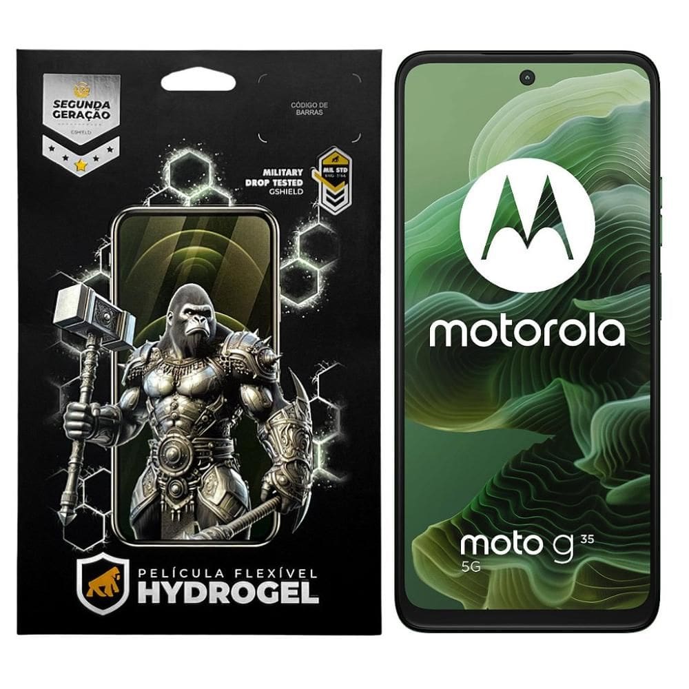 Película para Motorola Moto G35 5G - Hydrogel HD - Gshield