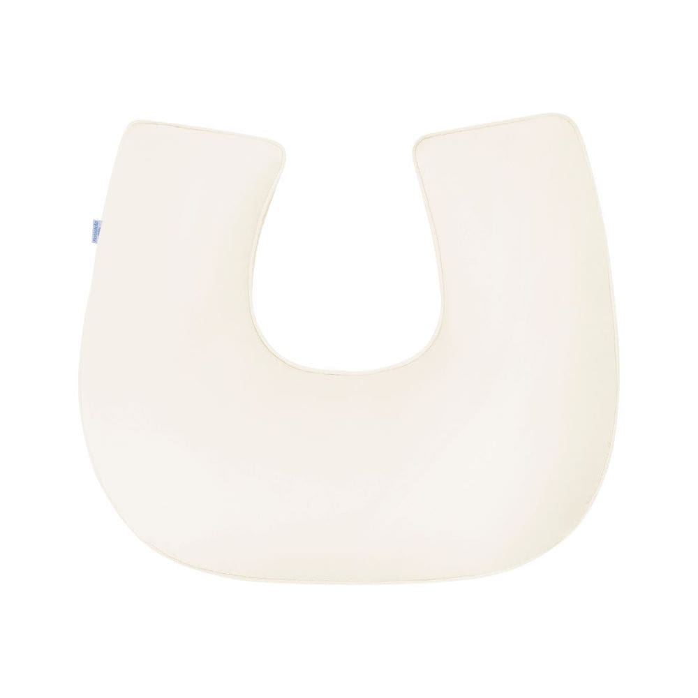 Almofada de Amamentação Lisa Off White - Batistela Baby