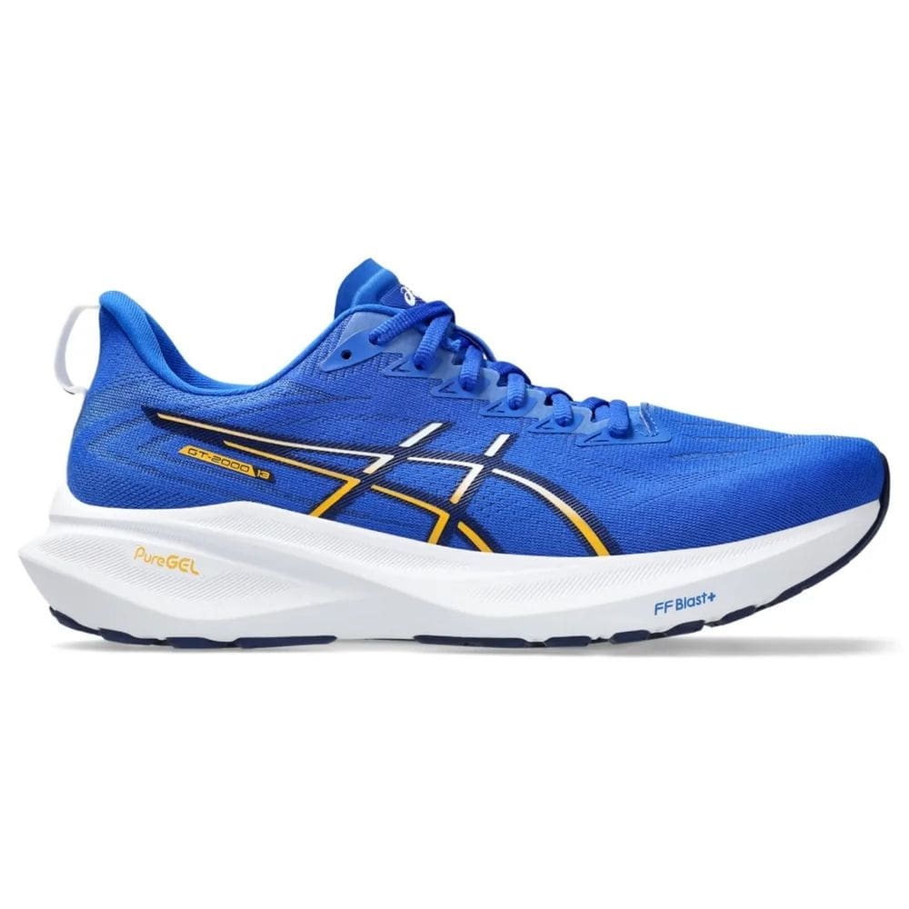 Tênis Asics Gt-1000 13 Masculino - Azul+Branco