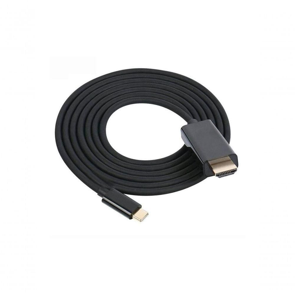 Cabo Hdmi Para Usb Tipo C Nwt Cbhc0001 4k Macho X Macho 3.1