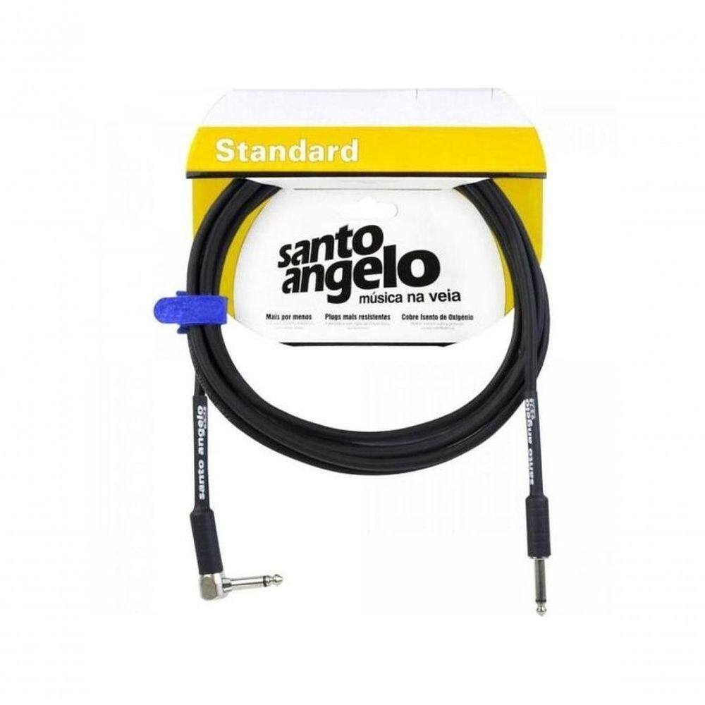 Cabo Para Instrumentos P10 X P10 90º 4,57m Angel L Santo...