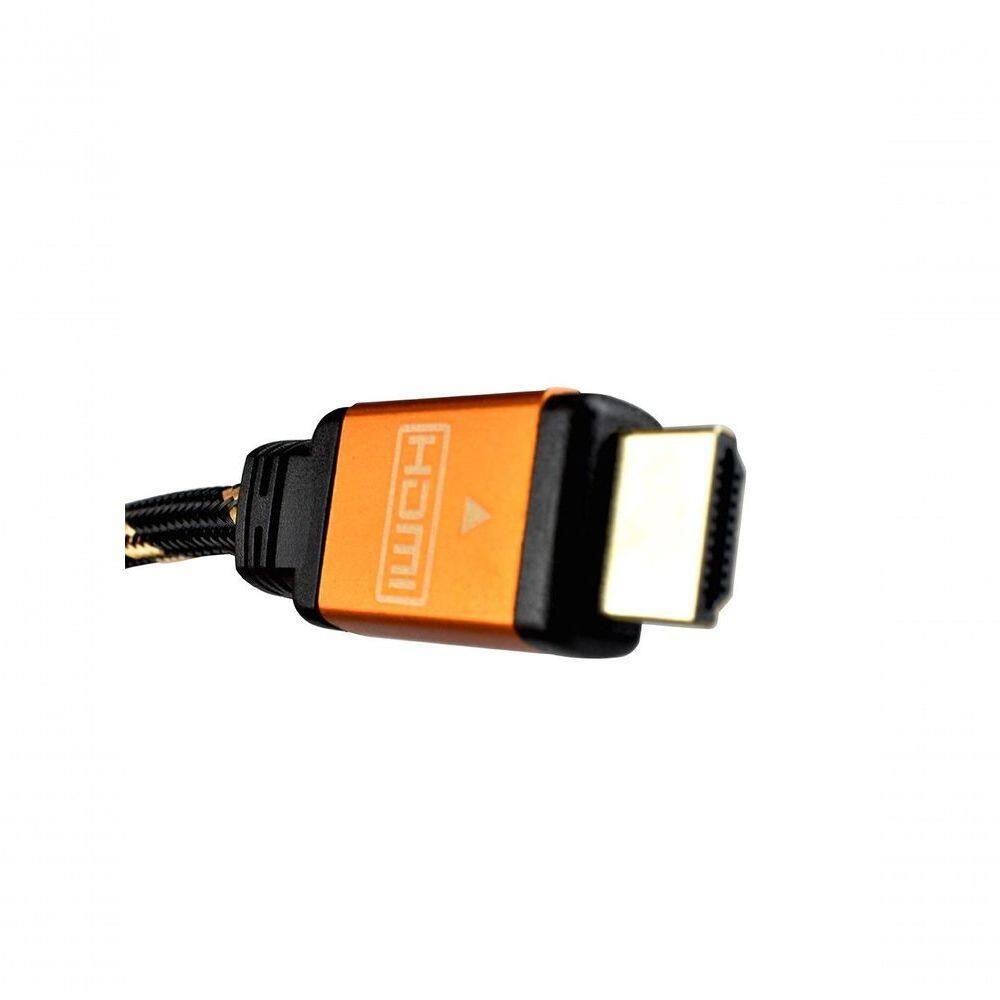 Cabo Hdmi Evus C-049 4k Macho X Macho V2.0 1,8m