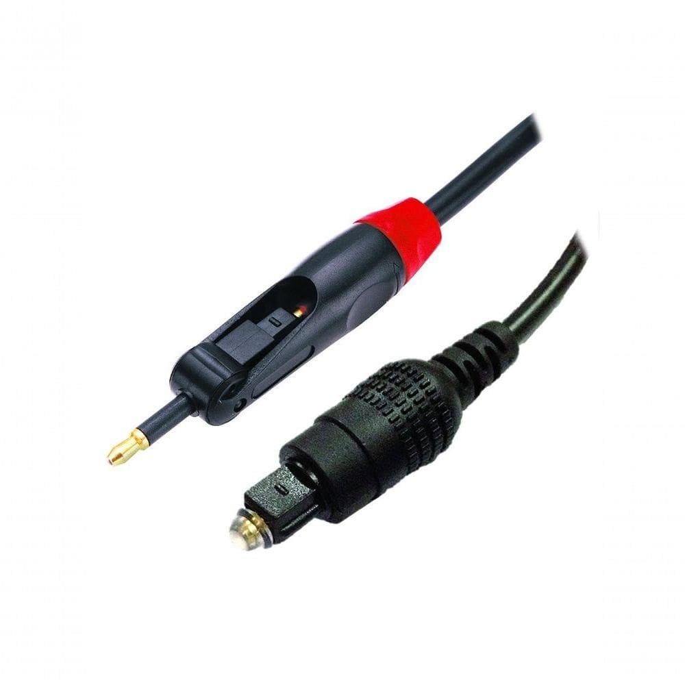 Cabo Fibra Optica Universal Toslink Mini Plug 5 Mm 1,5