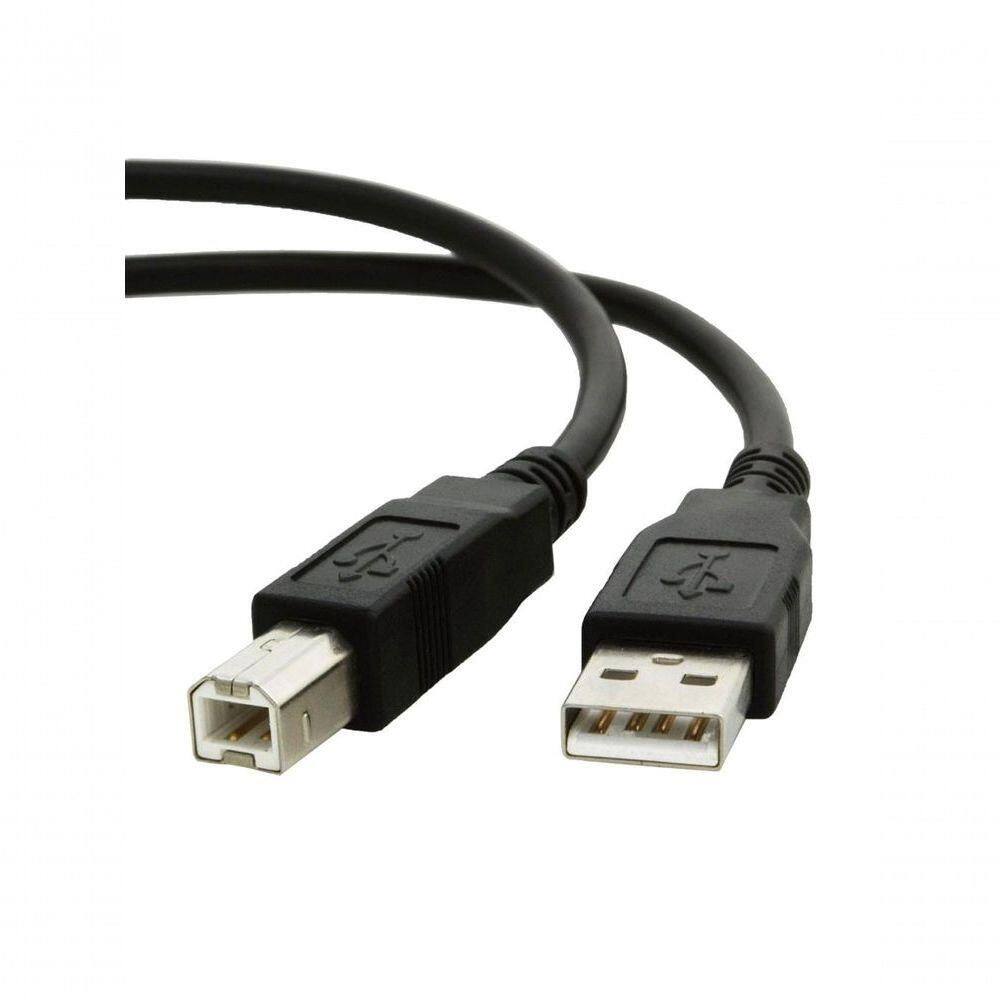Cabo Nwt Usb A Macho Para Usb B Macho 2.0 10 Metros