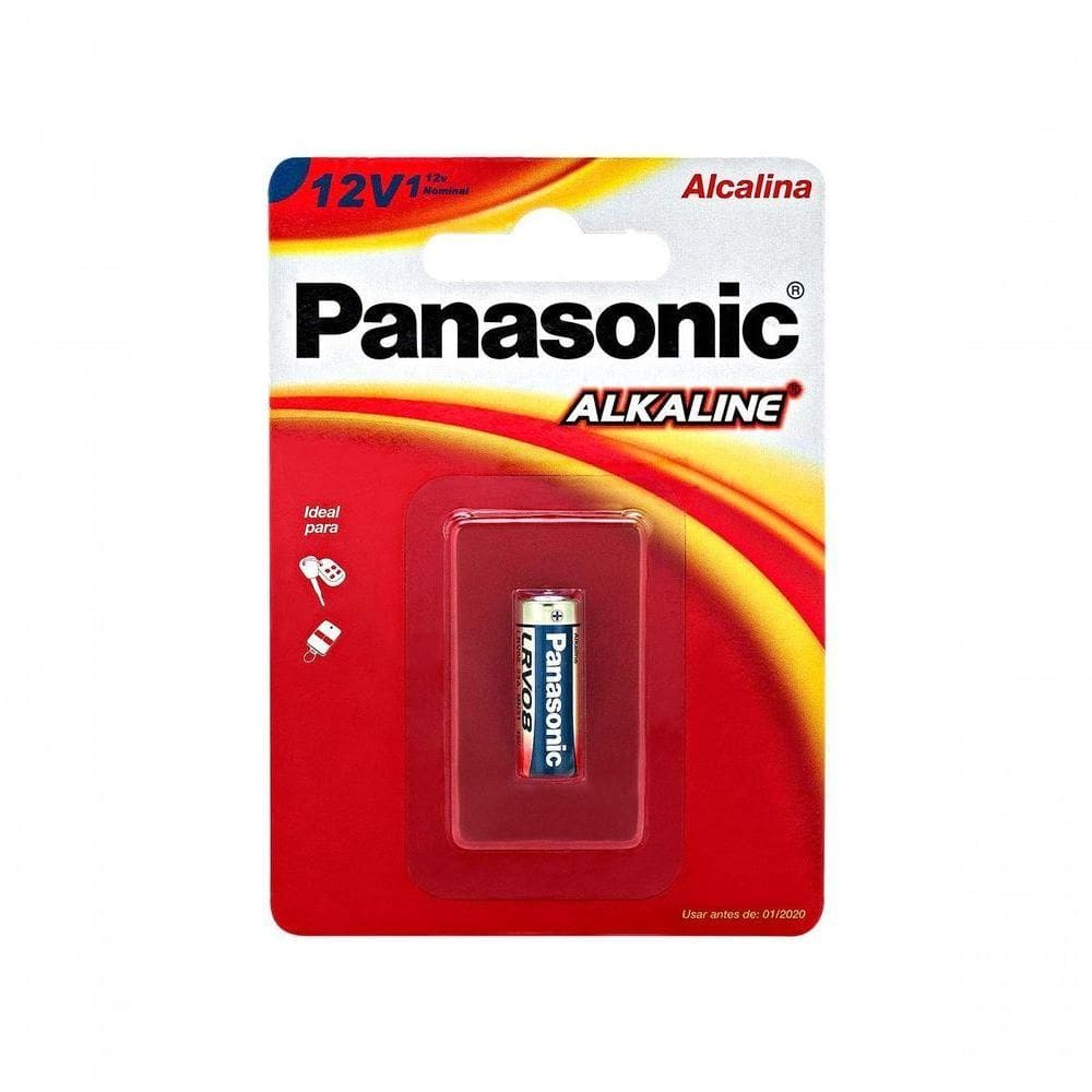 Bateria Alcalina 12v A23 Blister Com 1 Lrv08-1b