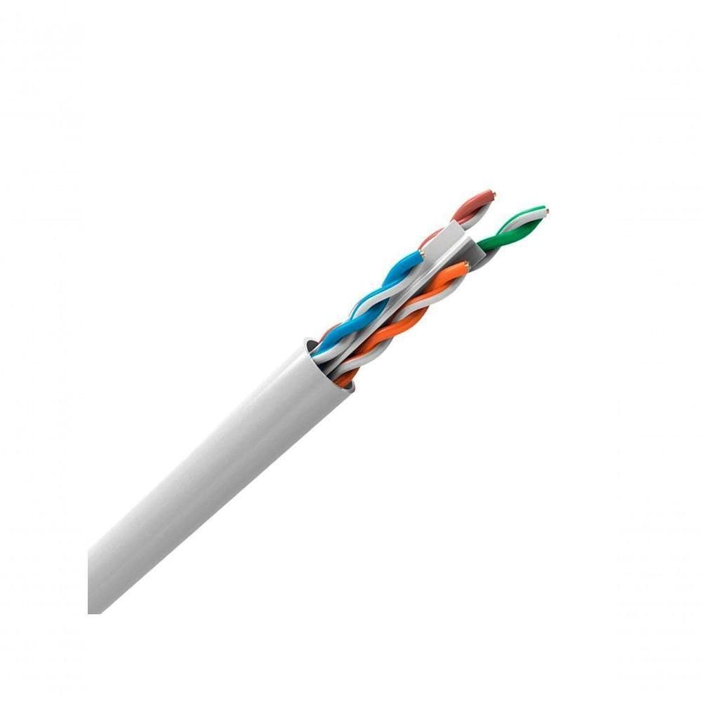 Cabo Lan U-utp 24awg X 4 Pares Cat.6 Cmx Caixa C- 305...