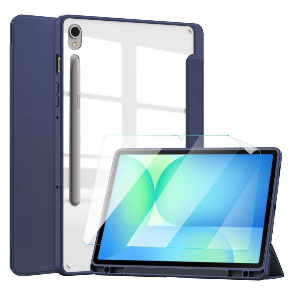 Case Acrílico Slot Caneta Para Tablet S10 Fe+ 13.1+ Película