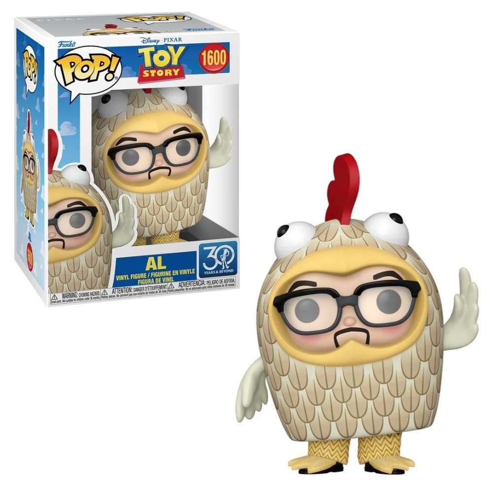 Boneco Funko Pop! Disney Toy Story 30 anos - Al