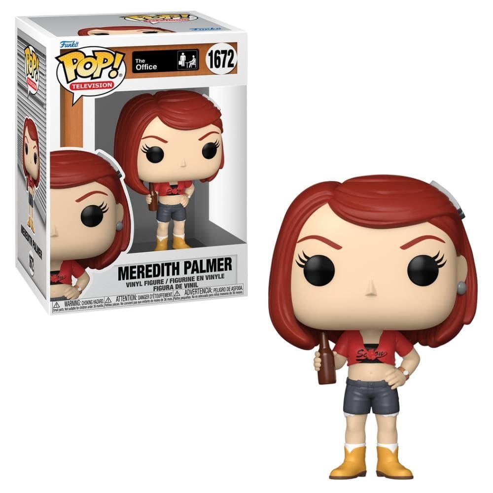Boneco Funko Pop! The Office - Meredith no Picnic