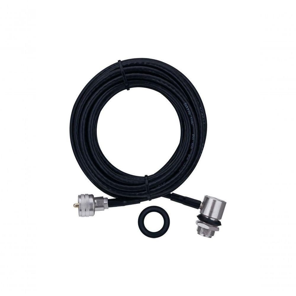 Cabo Medio Aquario M-802k 5,5m E Conector Uhf Rg-058