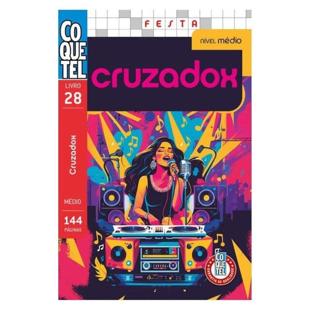Livro Coquetel Cruzadox 28
