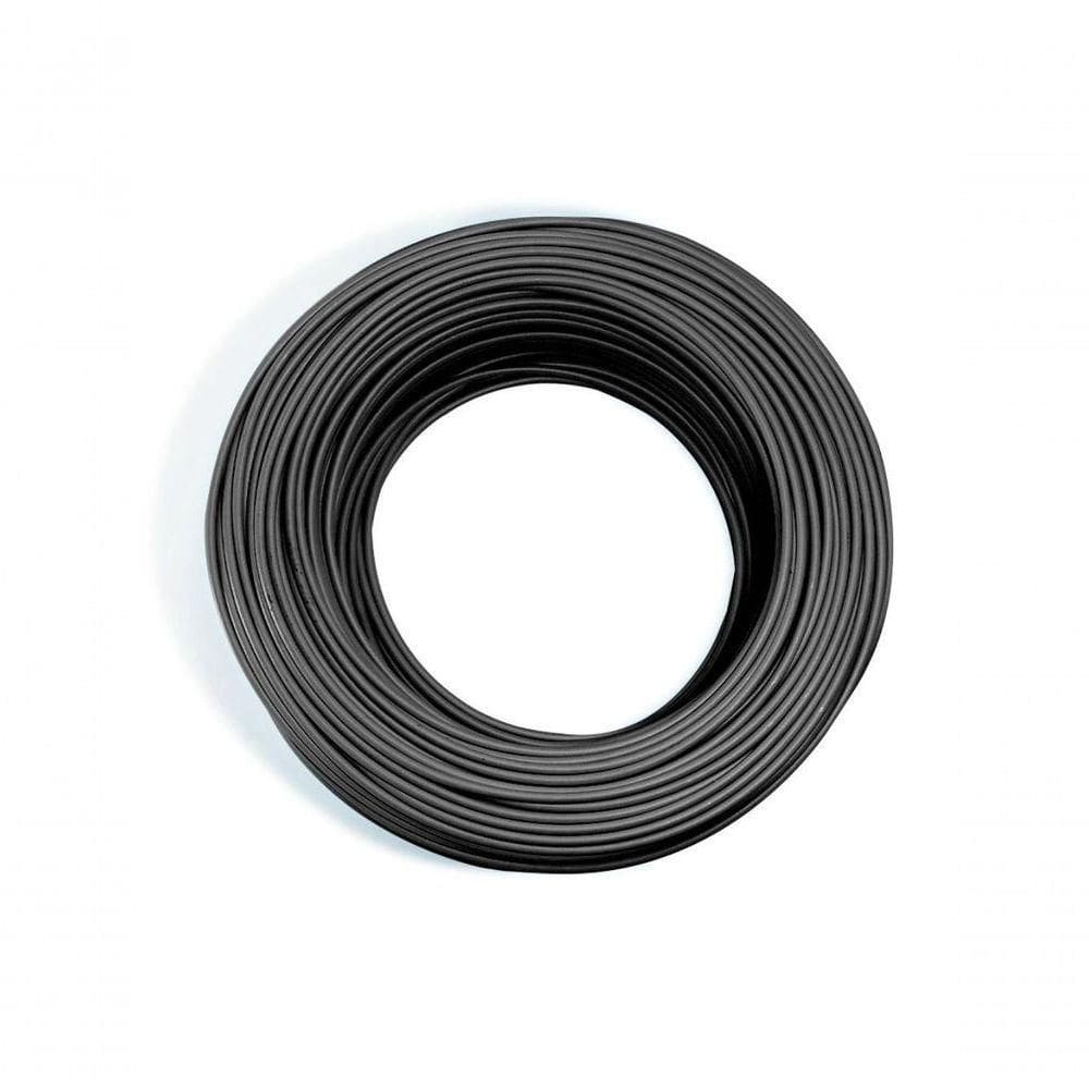 Cabo Flexivel Remoto Technoise 100% Cobre Preto 2.50mm Rolo