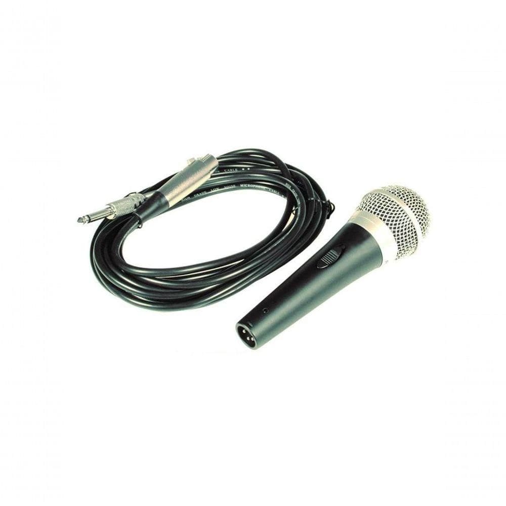 Microfone Csr Ht-48a Profissional Com Chave Anti Queda