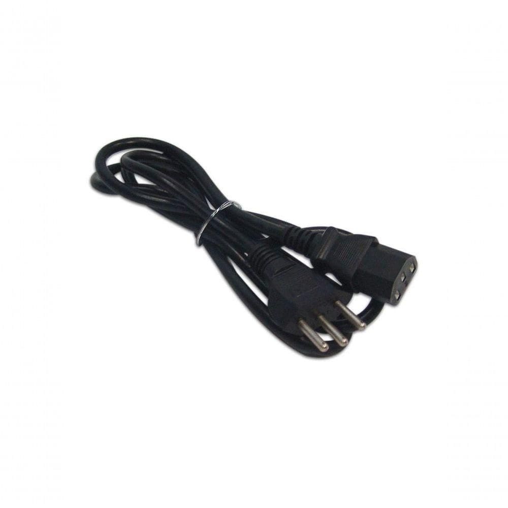 Cabo De Forca Force Line 1200006 Pp 3 Metros 3x0,75 Com Plug