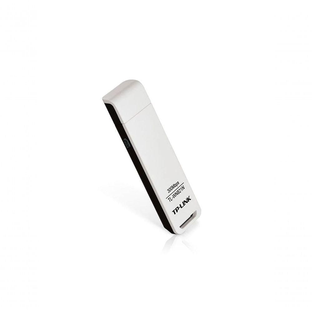 Adaptador Usb Wireless Tp-link Tl-wn821n 300 Mbps