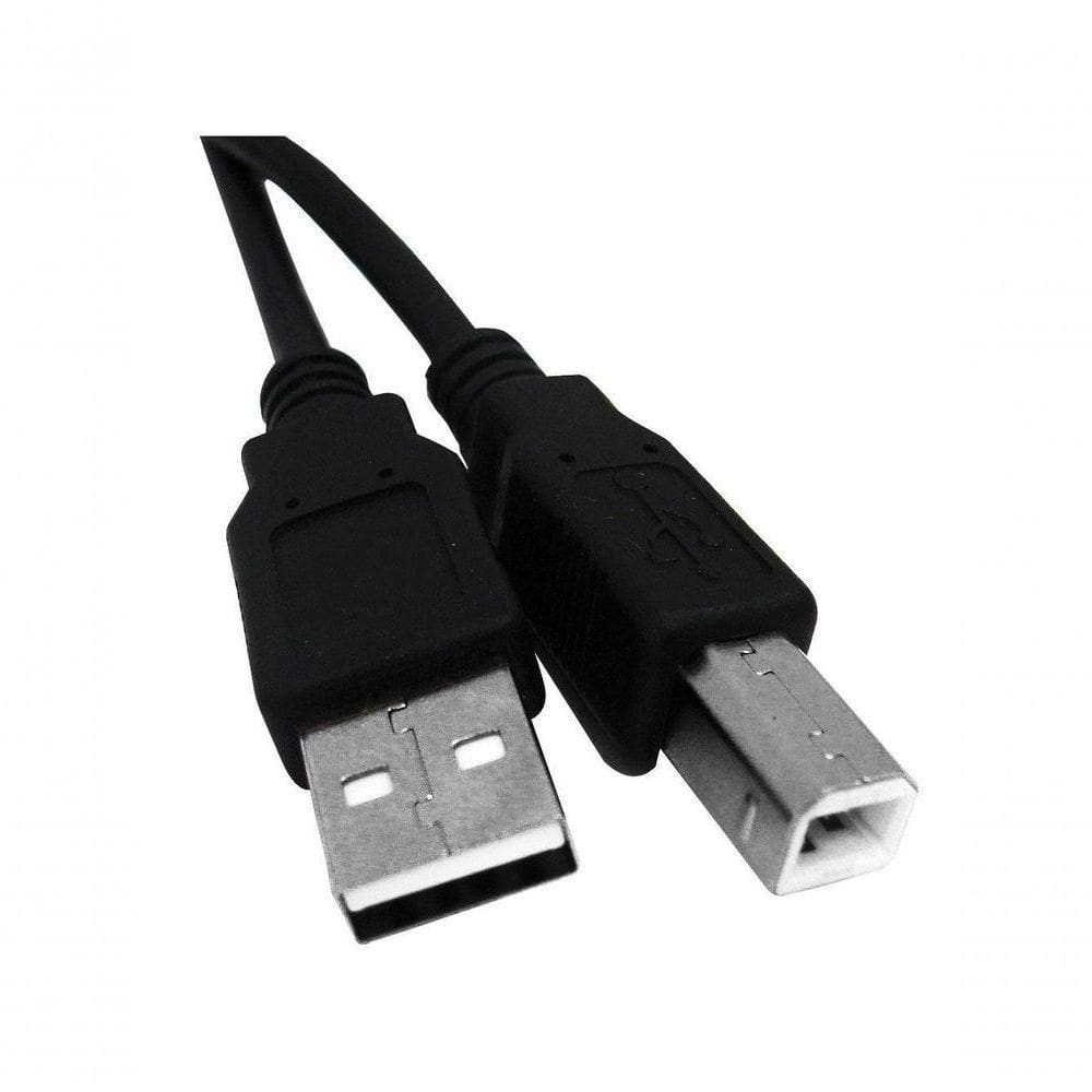 Cabo Usb A Macho Para Usb B Macho 2.0 1,80 Metros