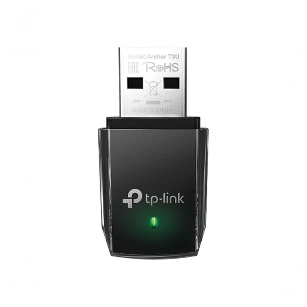 Adaptador Wifi Usb Mini Mu-mimo Dual Band 2.4ghz E 5ghz Ac1300 Archer T3u