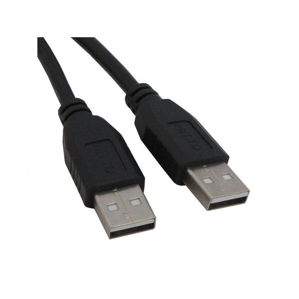 Cabo Usb A Macho Para Usb A Macho 2.0 1,80 Metros