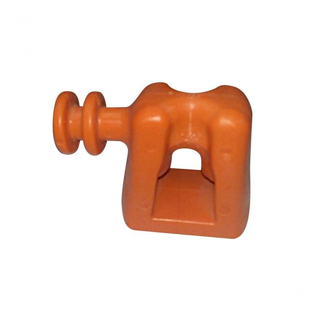 Suporte Ancoragem Tem Wireless Isolador Para Cabo 2 Vias