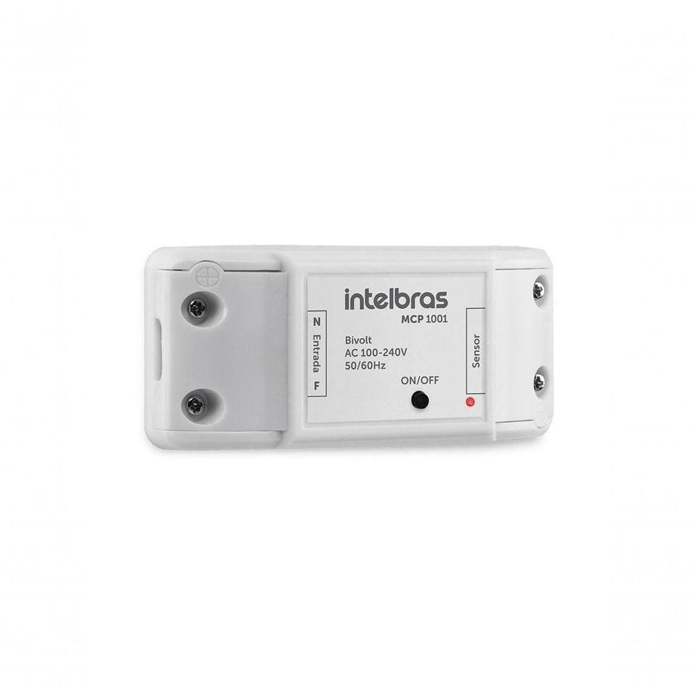 Acionador De Portao Wi-fi Mcp 1001 Branco Compativel C- Alexa 4660139