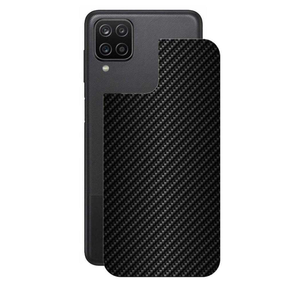 Película para Samsung Galaxy A22 5G - Traseira de Fibra de Carbono Preta - Gshield