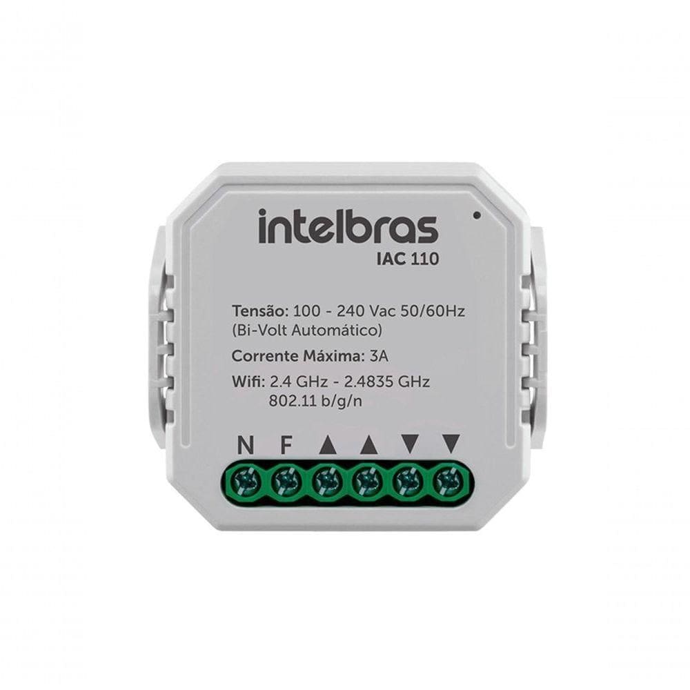 Acionador De Cortinas Smart Iac 110 4661111