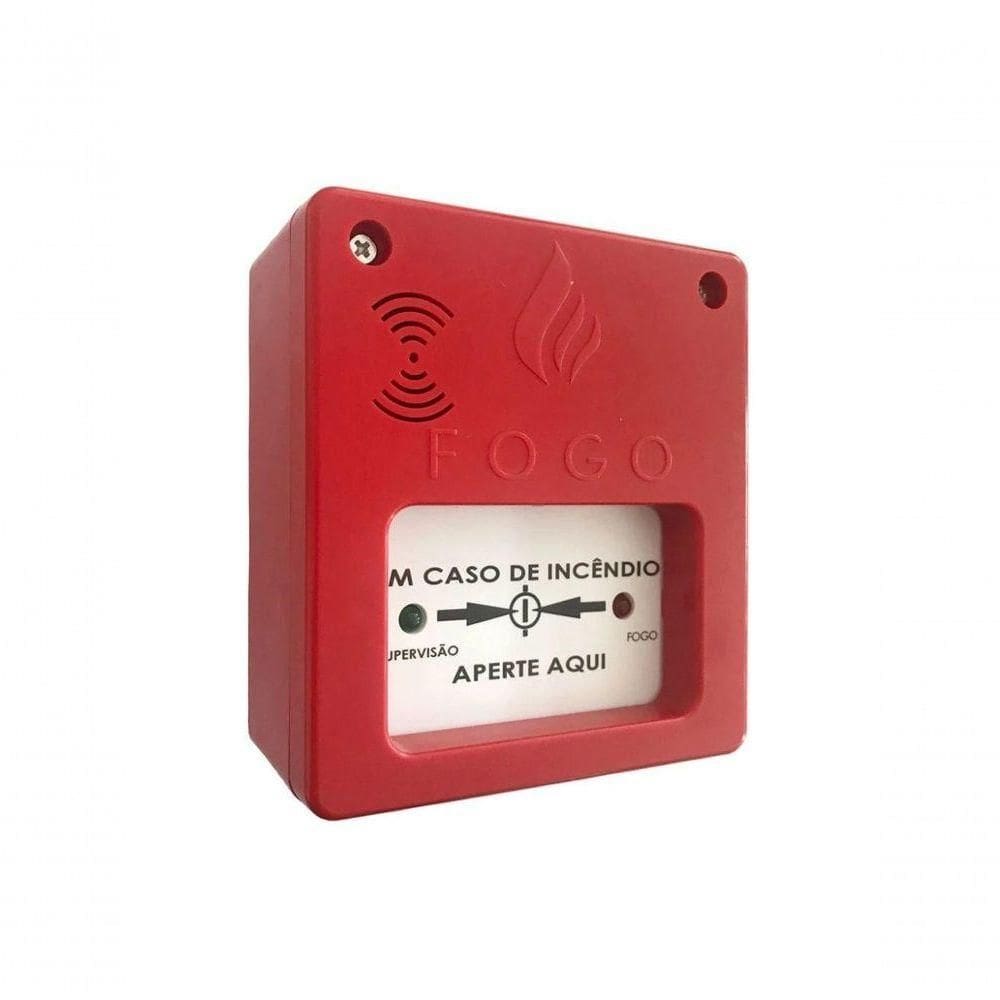 Acionador Manual Segurimax Com Sirene 12v-24v