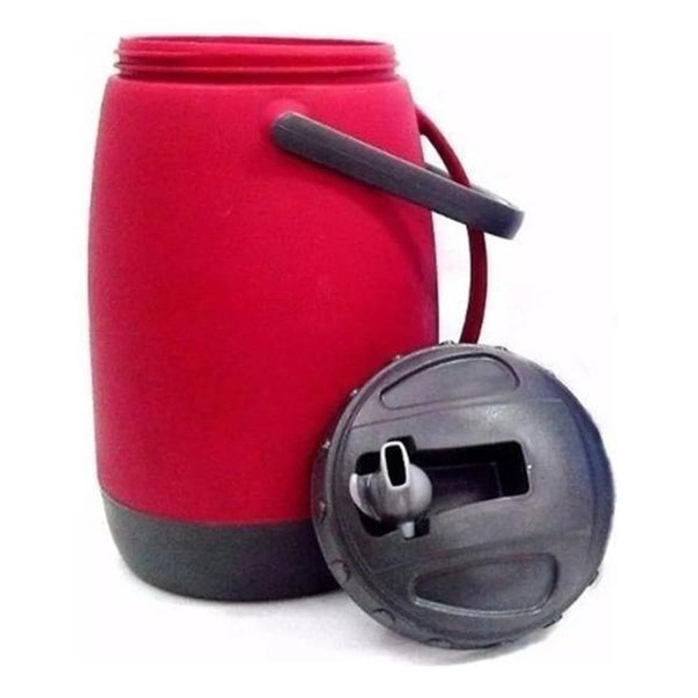 Garrafa Térmica Atacama 2,5L Resistente Soprano - Vermelho