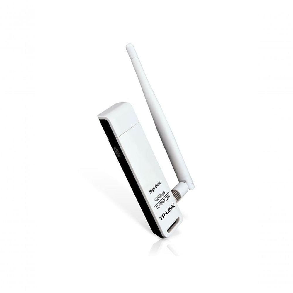 Adaptador Usb Wireless Tp-link Tl-wn722n 150mbps 2...
