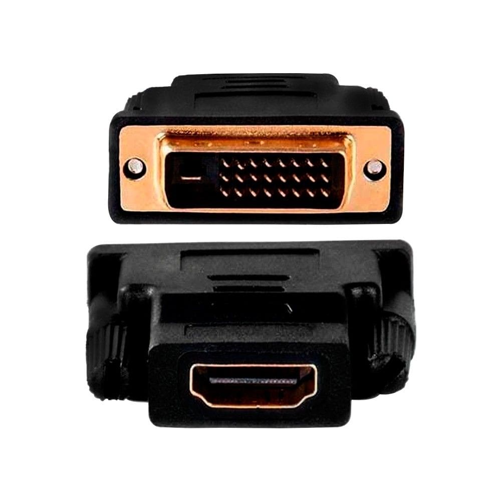 Adaptador Hdmi Fêmea Para Dvi Macho 24 1 Pix