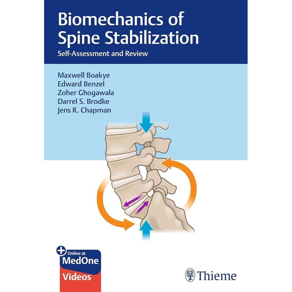 Biomechanics of Spine Stabilization
