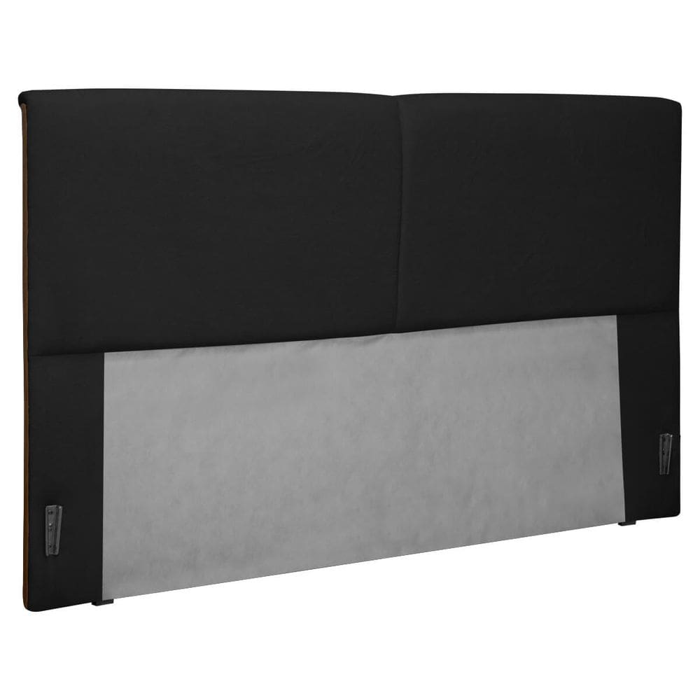 Cabeceira Estofada Napole 207cm para Cama Box Casal Bouclê