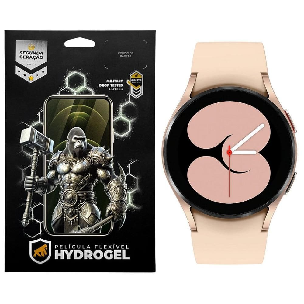 Película para Galaxy Watch 4 LTE 40mm - Hydrogel HD - Gshield