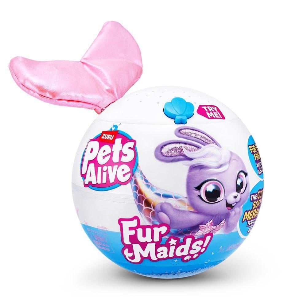 Pelúcia Pets Alive Furmaids Gato - Candide