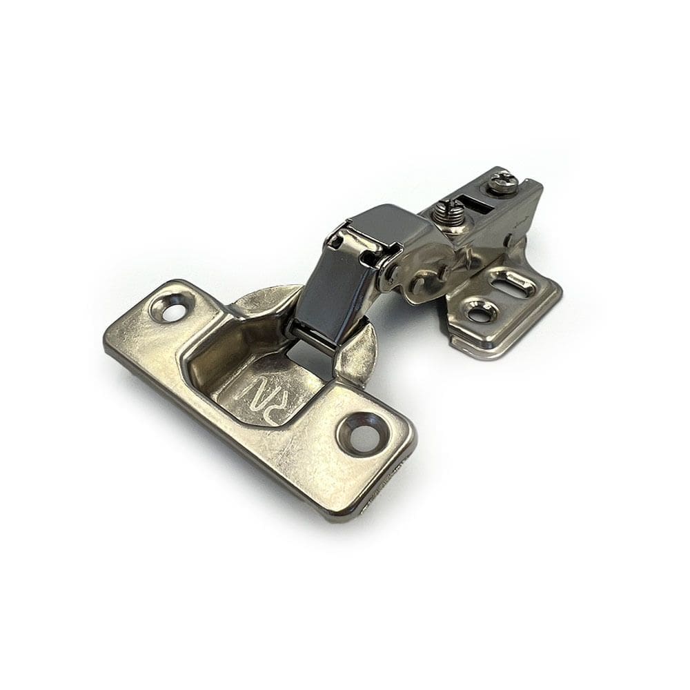 Dobradica Rn Com Amort Curva 35Mm Calco Fixo Renna