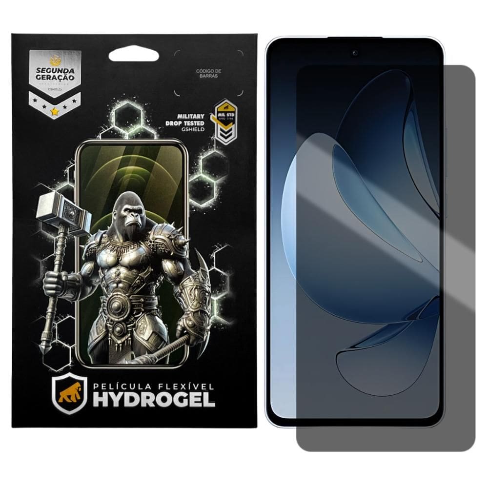 Película para Oppo Reno 13 F 5G - Privacidade Hydrogel - Gshield