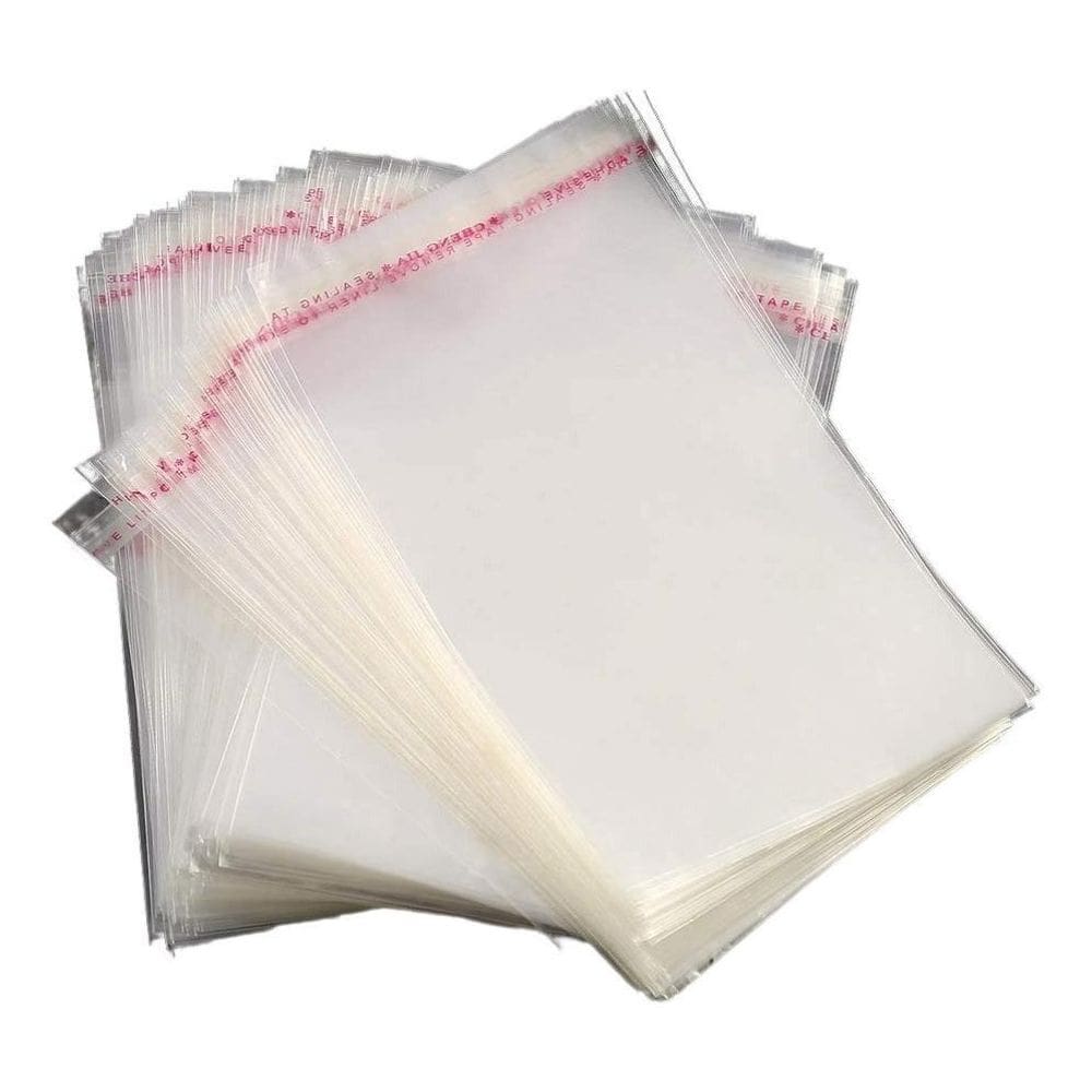 Saco 6x5 Saquinho Adesivo Transparente 1000 und.