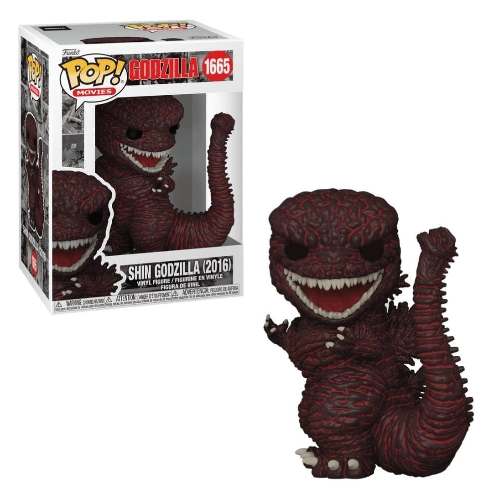 Boneco Funko Pop! 70 anos de Godzilla - Godzilla (2016)