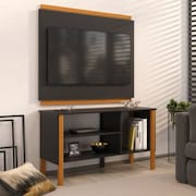 Rack com Painel para TV até 40 Polegadas Fit 90cm - ViaNossa