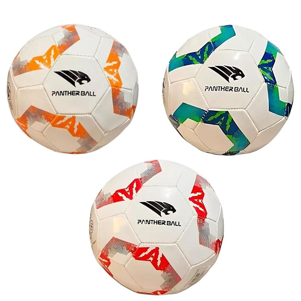 Bola De Futebol Campo Quadra Futsal Pantherball -