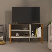 Rack para TV até 40 Polegadas 3 Prateleiras Fit 90cm - ViaNossa