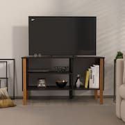 Rack para TV até 40 Polegadas 3 Prateleiras Fit 90cm - ViaNossa
