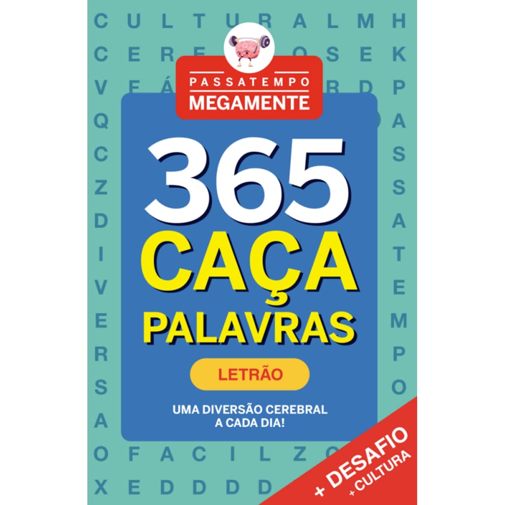 Megamente 365 Caça-Palavras