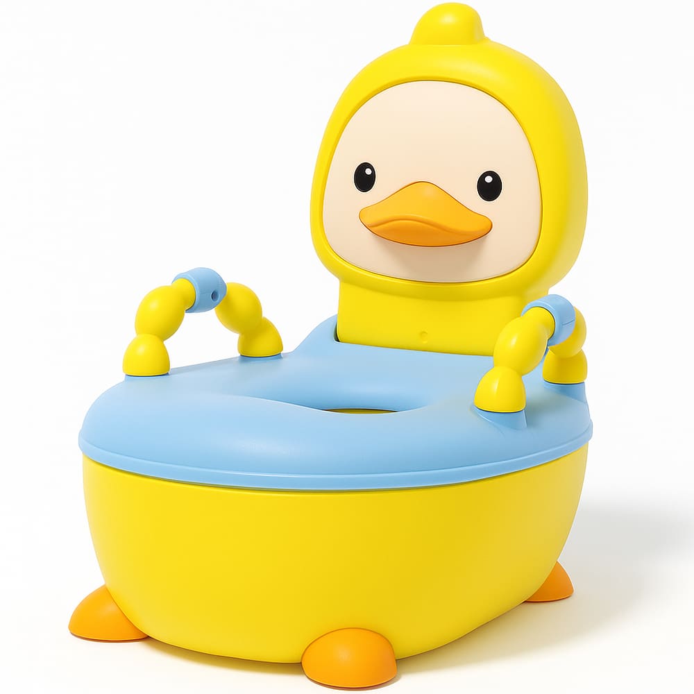 Troninho Sanitário Infantil Assento Treinamento Patinho Feliz